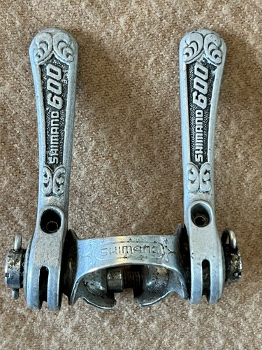 Shimano 600 arabesque downtube - shimano,