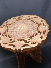 Antique Wooden Indian Table