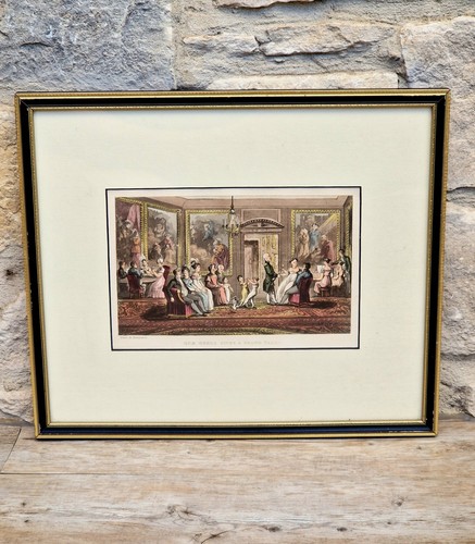Thomas rowlandson lithograph - rowlandson,