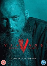 Vikings season volume 2 - 4,