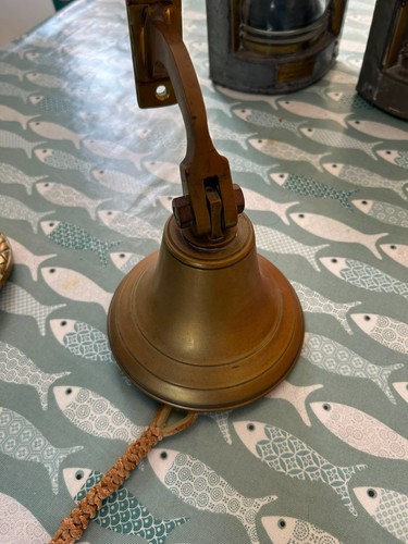 Brass ships bell - brass,