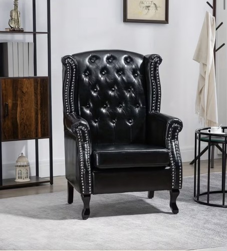Wingback armchair - wingback,