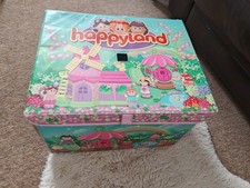 ELC Happyland Store & Play Toy Storage Box with Fold-Out Play Mat