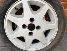 FORD ESCORT RS TURBO SERIES ONE 15 x 6J INCH RONAL ALLOY WHEEL RARE