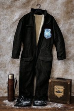 EFGEECO:  Polar Storm Proof FISHING SUIT Black size Small - PRE-OWNED VINTAGE