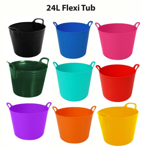 24l flexi tub with - |,