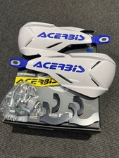 ACERBIS X-FACT HAND GUARDS UNIVERSAL BLUE/WHITE 0022397-232