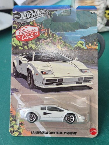 Hot wheels silver series - hot,
