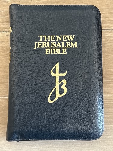 The new jerusalem bible - new,