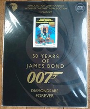 James Bond Diamonds Are