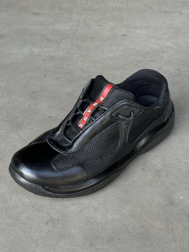 Prada america cup nero - prada, america's