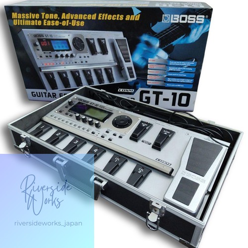 Boss guitar effects - boss, gt-10