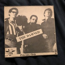 The Damned New Rose 7” 1977