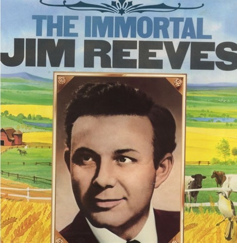 The immortal jim - reeves, vinyl