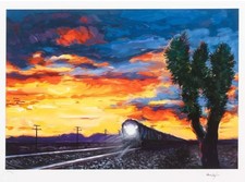 BOB DYLAN BEATEN PATH TRAIN AT