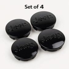 Jeep Set of 4 Black 63mm Wheel