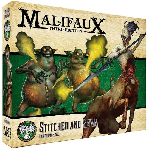 Stiched and sewn - stiched, malifaux