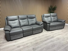 SOPHIA Leather 3+2 Seater Sofa