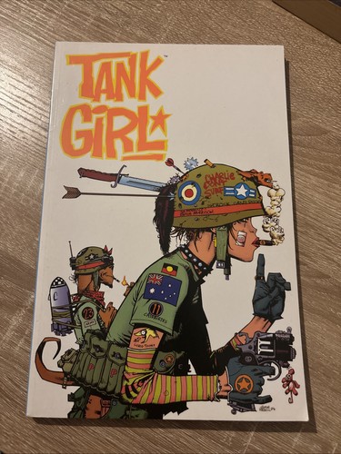 Tank girl vol graphic novel - vol.2,