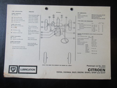 Citroen ds19a ds21 - citroen,