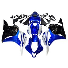 Blue White ABS Bodywork Kit