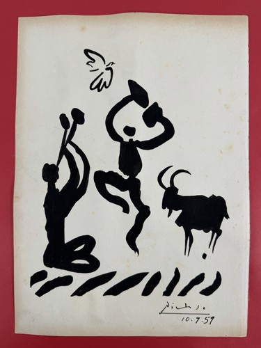 Pablo picasso drawing paper - picasso,