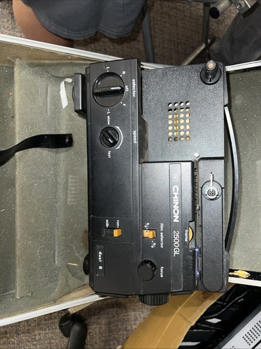 Chinon 2500gl dual super - chinon, 8