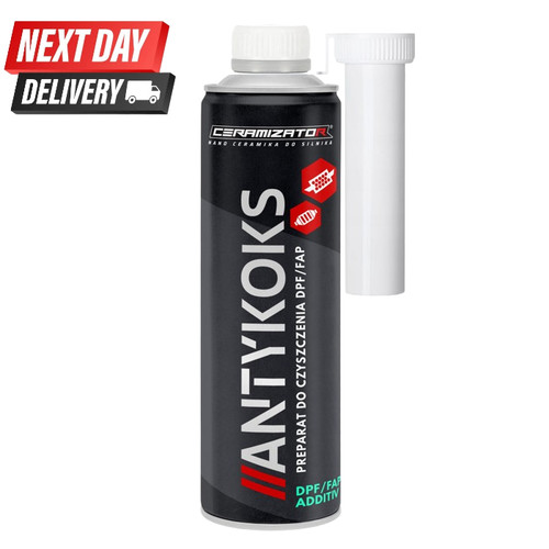 Ceramizator antykoks dpf fap - antykoks, dpf/fap