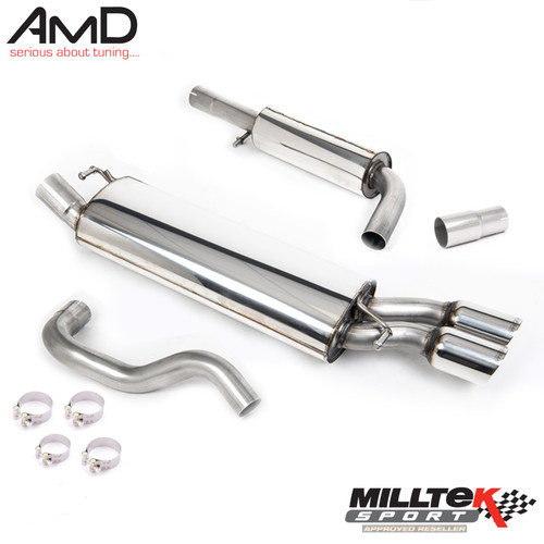 Milltek sport seat leon - seat,