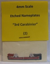 4mm Scale HO/OO Gauge Etched