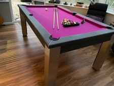 Elixir Slate Bed Pool Dining Table | 6ft & 7ft Sizes | *Faster Delivery*