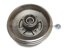 Rear 1 Brake Drum With Fitted