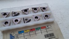 10 WNT carbide milling inserts