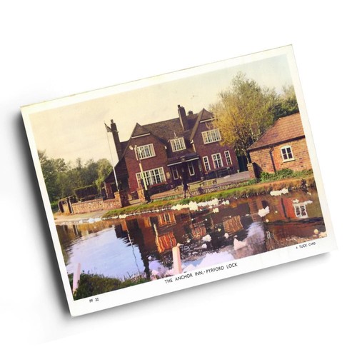 Print vintage surrey - a6,