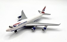 Realtoy British Airways Boeing 747 Model 1:400 Scale 14cm