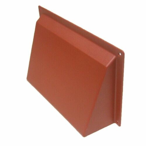 Terracotta hooded cowl - hooded, 9"