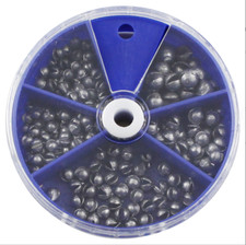 205pc/box Split Shot Fishing
