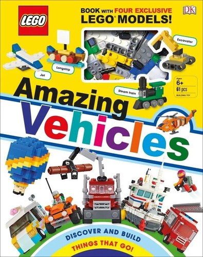 Lego amazing vehicles includes - lego,