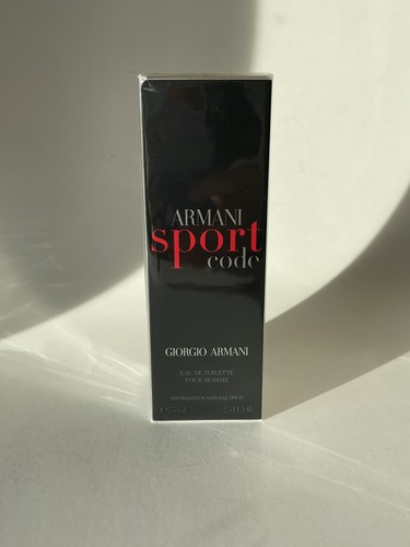Giorgio armani code - sport, (2.5