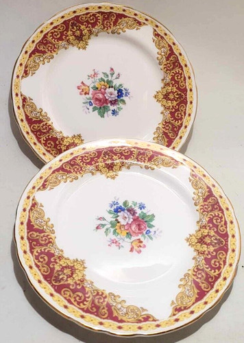 Vintage aynsley english - 2x,