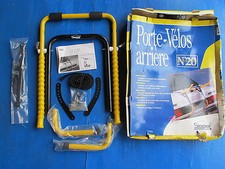 Rear Bike Rack Siepa For Vehicles With Trunk, 4X4 And Vans.