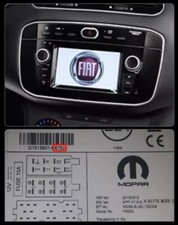 UNLOCK Radio Code Fiat DAIICHI