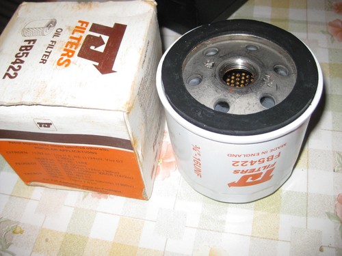 New oil filter fits peugeot - new,