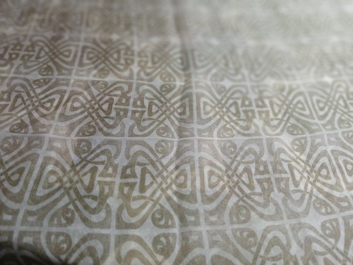Biba pure silk scarf iconic - silk,