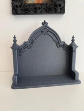 Gothic Shelf Display