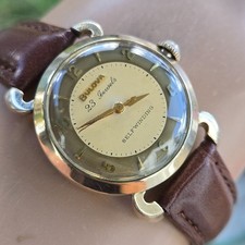 Vintage BULOVA 23 "V"men's