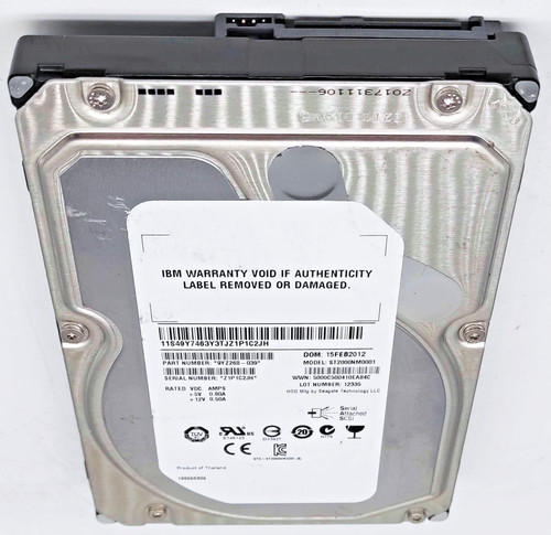 2tb ibm seagate st2000nm0001 - seagate,