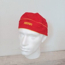 Ferrari Rare Welding Cap Hat Red Offical Licensed 2002 Vintage Embroidered Logo