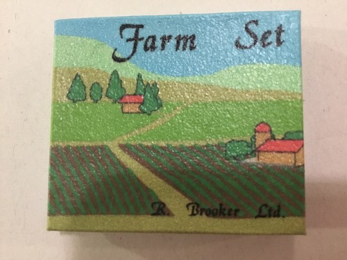 Miniature boxed farm animal - miniature,