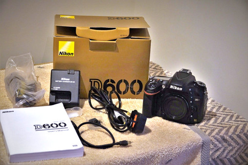 Nikon d600 camera 3mp - camera,, fx